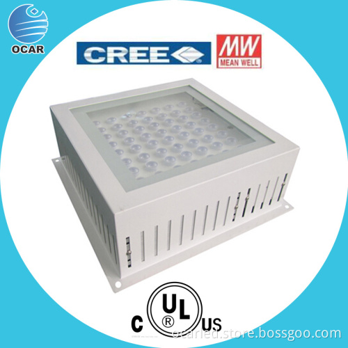 CE RoHs UL certificates Retrofit LED canopy light Gas station canopy lights